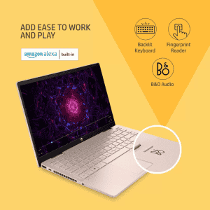 HP Pavilion x360 | Intel Core i5 13th Gen 1335U | 16 GB |1TB SSD | 14 Inch | Pale Rose Gold | 14-ek1009TU