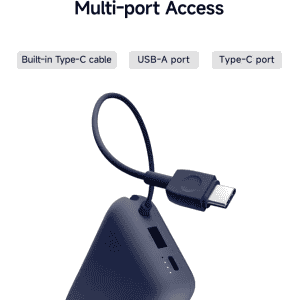 Xiaomi Pocket Power Bank | 10000mAh | 22.5W | Blue | P15ZM