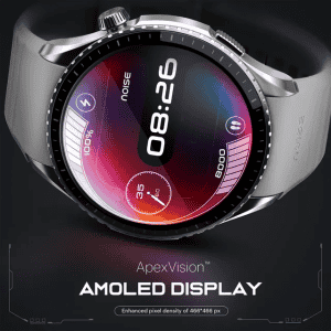Noise Origin Calling Smartwatch | AMOLED | 1.46" | Silver Grey