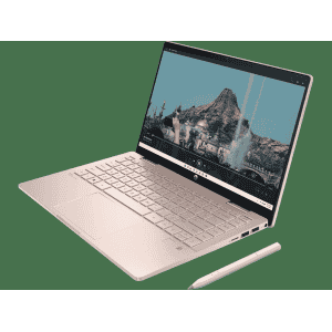 HP Pavilion x360 | Intel Core i7 1355U 13th Gen | 16 GB | 512 GB |14.inch | Rose Gold | 14-EK1020TU