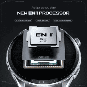 Noise Origin Smartwatch | AMOLED | 1.46" | Classic Brown