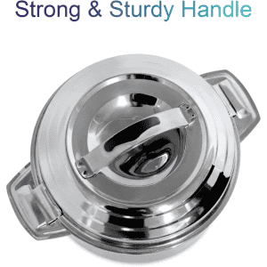 BlueBerry Hotpot Thermoware Casserole | 3500 ml | Stainless Steel