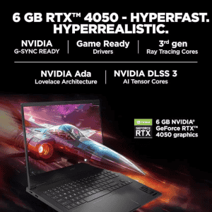 HP Omen Gaming Laptop | AMD Ryzen 7 Octa Core 7840HS | 16 GB | 1TB SSD | Shadow Black | 16-xd0015AX