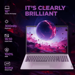 Lenovo IdeaPad Slim 5 Intel Core Ultra 5 125H Laptop |16GB | 1TB | Cloud Grey | 83DC0003IN