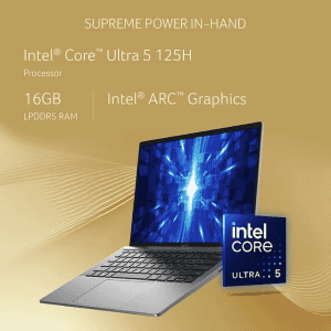 Acer Swift Go 14 Laptop | Intel Core Ultra 5 125H | Silver | NX.KR0SI.001