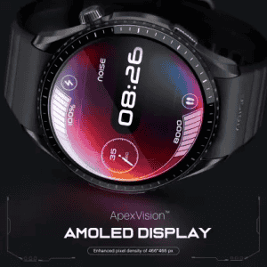 Noise Origin Smartwatch | AMOLED | 1.46 | jet black