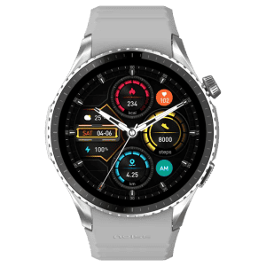 Noise Origin Calling Smartwatch | AMOLED | 1.46" | Silver Grey