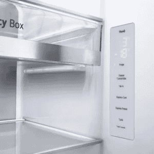 LG Side by Side Refrigerator | 630 L | 3 Star | Matt Black | GL-L257CMC3.DMCZEBN