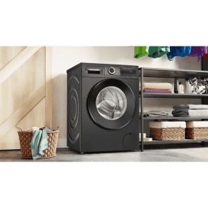 BOSCH Fully Automatic Front Load Washing Machine | 7 kg | 5 Star |  Black | WGA12208IN