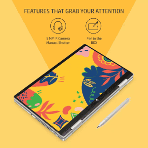 HP Pavilion x360 | Intel Core i5 13th Gen 1335U | 16 GB |1TB SSD | 14 Inch | Pale Rose Gold | 14-ek1009TU