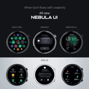 Noise Origin Smartwatch | AMOLED | 1.46 | jet black
