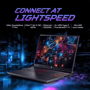 Acer Predator Helios Neo 16 Gaming Laptop | Intel Core i7 | 14th Gen | 14700HX | 16 GB | 1 TB SSD | RTX 4050 | NH QNPSI 002 | Black | PHN16 72 77GZ