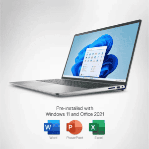 Dell Inspiron 15 Laptop | Intel Core i5 | 13th Gen | 1334U | 16 GB | 512 GB | Platinum Silver | OIN353034071RINS1M