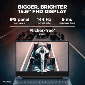 HP Victus Gaming Laptop | Intel Core i5 | 12450H | 4GB RTX 3050 | 16 GB | 512 GB | Performance Blue | 15 FA0333TX