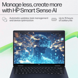 HP ENVY Intel Core Ultra 7 155U | 32 GB | 1 TB SSD | 14-fc0100TU | 14 inch | Atmospheric Blue | 14-FC0100TU