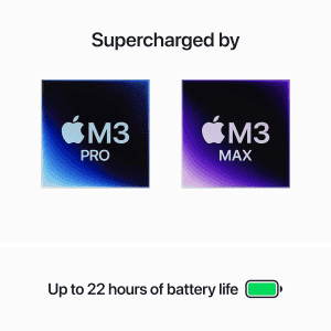 Apple MacBook Pro M3 Max Chip | 16.2 inch | 48 GB | 1TB SSD | Space Black | MUW63HN/A