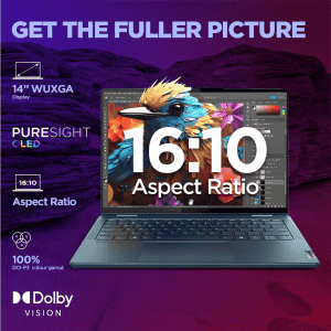 Lenovo Yoga 7i 2 in 1 Intel Evo Core Ultra 7 155H | 16 GB | 1TB SSD | Tidal Teal | 83DJ006YIN