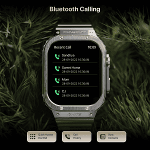 Fire Boltt Maverick Smartwatch | 2.02 inch | IPS Display | Silver