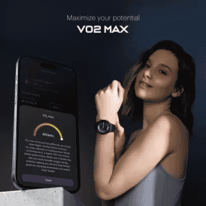 Noise Origin Smartwatch | AMOLED | 1.46 | jet black