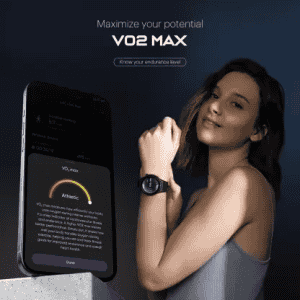 Noise Origin Smartwatch | AMOLED | 1.46" | Classic Brown