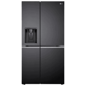 LG Side by Side Refrigerator | 630 L | 3 Star | Matt Black | GL-L257CMC3.DMCZEBN