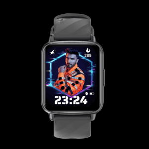 Fastrack Jupiter S1 Smartwatch | 1.83 Inch | BT Calling | Black