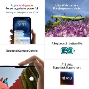Apple iPhone 16 | 128 GB | Ultramarine