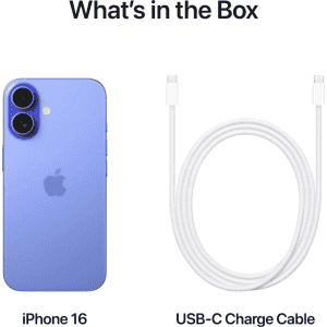Apple iPhone 16 | 128 GB | Ultramarine