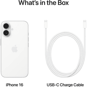 Apple iPhone 16 | 128 GB | White
