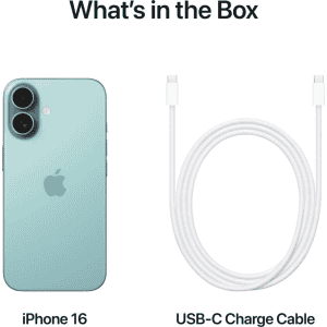 Apple iPhone 16 | 128 GB | Teal