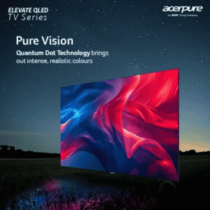 acerpure  | 165 cm (65 inch) | QLED Ultra HD 4K Smart Google TV |  AP65UG51QEVTD