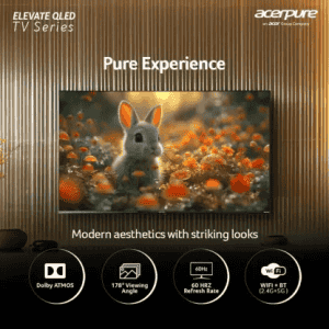 acerpure  | 165 cm (65 inch) | QLED Ultra HD 4K Smart Google TV |  AP65UG51QEVTD