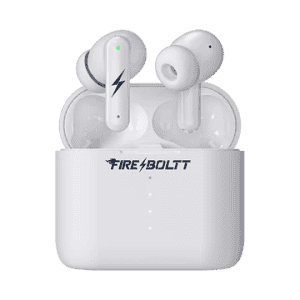 Fire Boltt Antares True Wireless Earbuds | White| BEP512