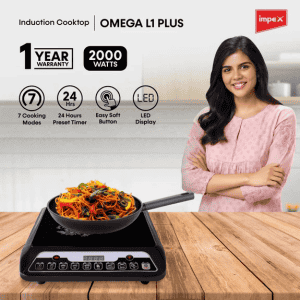 Impex  Omega L1 PLUS | Induction Cooktop