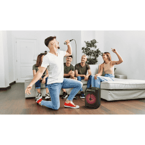 PHILIPS Bluetooth Party Speaker | 30W | Dynamic Bass Boost | Black | TAX2208/94