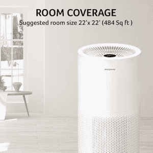 acerpure Pro Air Purifier  Home 4 in 1 HEPA filter | 4 layer protection Smart Sensor
