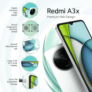 REDMI A3X | 4 GB | 128 GB  | Starry White