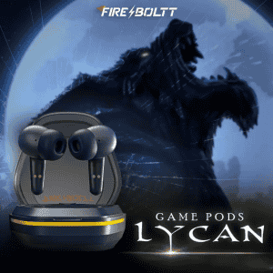Fire-Boltt Fire Pods Lycan TWS  Earbuds | Blue | BEP602