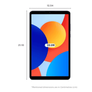 Redmi Pad SE 4G Tablet | 4 GB | 64 GB | Wi Fi+Cellular | Ocean Blue