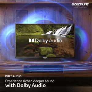 acerpure Aspire TV Smart Google TV by Acer 2024 Series | 80 cm (32 inch) | Dolby Audio | AP32HG41AASPD