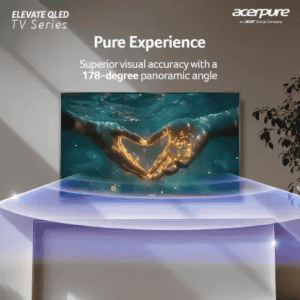 acerpure  | 165 cm (65 inch) | QLED Ultra HD 4K Smart Google TV |  AP65UG51QEVTD