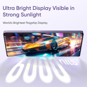 realme GT 6T 5G | 8 GB | 256 GB | Miracle Purple