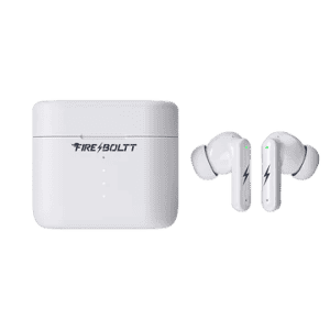 Fire Boltt Antares True Wireless Earbuds | White| BEP512