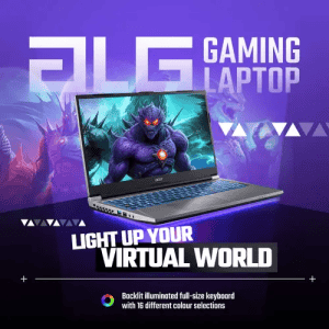 Acer ALG Gaming Laptop | Intel Core i5-12450H | 8 GB | 512 GB SSD |NVIDIA GeForce RTX 2050 | 15.6 inch | Steel Gray | UN.34CSI.001