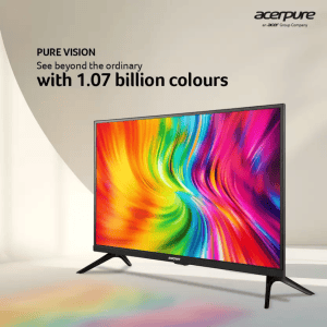 acerpure Aspire TV Smart Google TV by Acer 2024 Series | 80 cm (32 inch) | Dolby Audio | AP32HG41AASPD