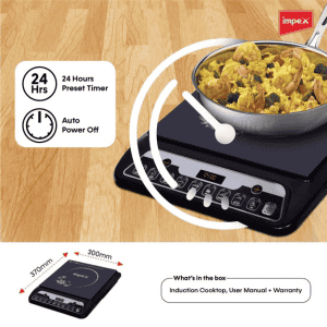 Impex  Omega L1 PLUS | Induction Cooktop