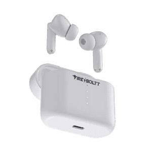 Fire Boltt Antares True Wireless Earbuds | White| BEP512