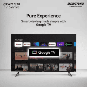 acerpure  | 165 cm (65 inch) | QLED Ultra HD 4K Smart Google TV |  AP65UG51QEVTD