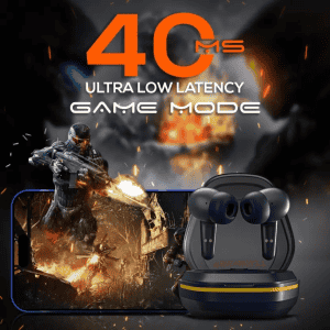 Fire-Boltt Fire Pods Lycan TWS  Earbuds | Blue | BEP602