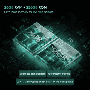 realme 13+ 5G  | 8 GB RAM | 256 GB | Speed Green